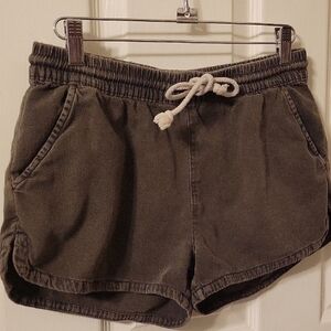 Aerie Dark Gray Women's Shorts